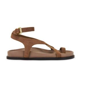 Elegant Tan Women's Sandals